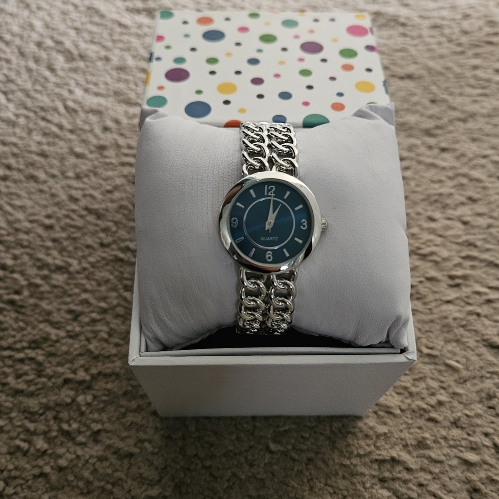 Silver Women's Watch